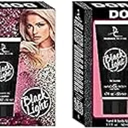 DORALL COLLECTION G/S Black Light 3Pc Mini Women (EDT 30ml+ BS 50ml+ SG 50ml)-picture-53
