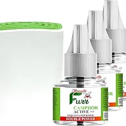 Liquid Vaporiser Refill, Mosquito Killer Liquid Refill, Camphor Active Plus l Mosquito Vaporiser Refill (Pack Of 3)-picture-10