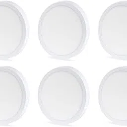 D’Mak™ 18 Watt Round Surface White Led Panel Lights with IC Driver Energy Saver ('IP50 ' Dust Proof) | Surface Ceiling Lights | 18 w Surface Light | (Pack of 06)-picture-43