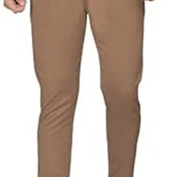 bhikadiya Men's Lycra Slim Fit Stretchable Formal and Casual Trousers-picture-20