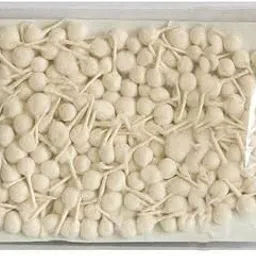 OGU Om Cotton Round Batti Wicks for Pooja Aarti (White) -2100 Pieces-picture-26