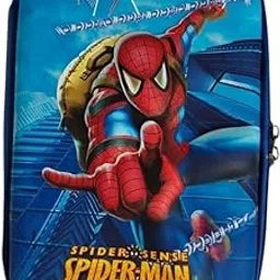 U & U UNIQUE UTILITIES Marvel Avengers Pencil Pouch for Kids | Spiderman Pencil Box for Boys | Superhero Pencil Case | 3D EVA Hardtop Big Stationery Pouch (Blue)-image-15