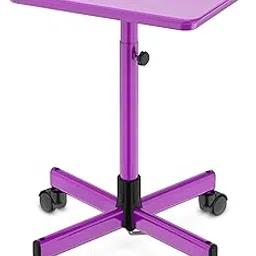 Salon Tray on Wheels - Premium Aluminum Tattoo Tray Rolling Trolley - Adjustable Salon Service Rolling Tray Hairdresser Cart with Clinic Spa Rolling Tray Wheels-picture-25