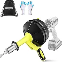 Spiral 2.0 (7.5 m), with drill cap, ideal drain spiral for environmentally friendly pipe cleaning, spiral for handyman-picture-24