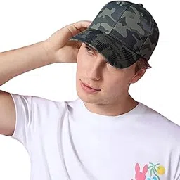 Tomorrow Camouflage Baseball Cap - Military Style, Adjustable, Breathable Camo Hat for Men and Women, Camouflage Snapback, Army camo hat, Army Cap for Men-image-40