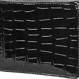 creature Bi-Fold Blue Pu-Leather Wallet for Men/Boys with Multiple Card Slots(WL-062) (Black)-picture-47