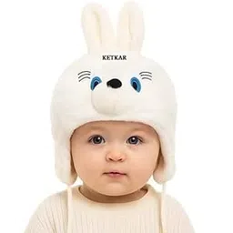 ketkar Baby Winter Caps – Unisex Woolen Beanie Hat for Toddlers (6 Months to 3 Years) | Soft & Warm Knit Cap for Boys & Girls-picture-15