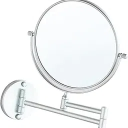 SECRET DESIRE Double Sided Wall Mount 3X Magnifying Cosmetic Shaving Swivel Mirror Matte|Makeup|Makeup Tools & Accessories|Makeup Mirrors-picture-31