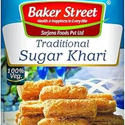 Baker Street Traditional Sugar Khari 200 Gms (PACK OF 3)-picture-13