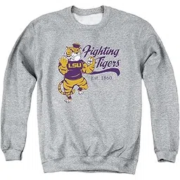 louisiana state university LSU Official Mike The Fighting Tiger Unisex Adult Crewneck Sweatshirt-picture-53