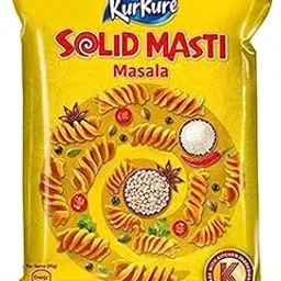 Kurkure Snacks, Solid Masti Masti 40 G(Pack of 8) Kten-picture-29