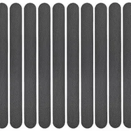 3x12Pcs Shower Anti Skid Stickers Anti Slip Strips for Showers Stairs Bath Tub Gray-picture-29