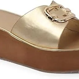 carlton london Calrton London Women's Comfortable Platform Sandals-picture-55