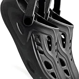 bruton Men's Classic Casual Clogs/Sandals with Adjustable Back Strap for Adult | Comfortable & Light Weight | Stylish & Anti-Skid | Waterproof & Daily Mules for Gents/Boys-picture-11