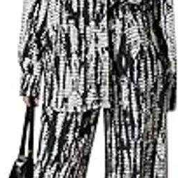 cicica Women's Cotton Printed Two Piece Dress Top & Palazzo-picture-39