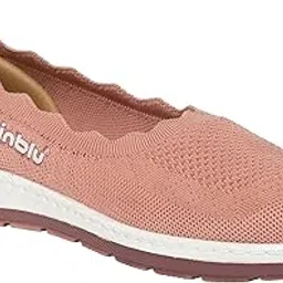 inblu Stylish Fashion Shoes for Women | Comfortable | Lightweight | Anti Skid | Casual Office Footwear (WG11)-picture-28