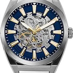 fossil Everett Analog Blue Dial Men's Watch-ME3220-picture-25