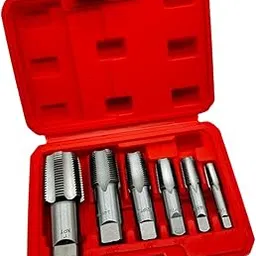Enakshi® 6x NPT Pipe Taps DIY Mechanics Steel Maintenance 1 3/4" 1/2" 3/8" 1/4" 1/8""|Business & Industrial | Hydraulics, Pneumatics & Pumps | Pipe & Tubing Tools & Accs | Pipe Threaders, Taps & Dies-picture-49