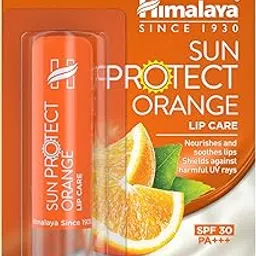 Himalaya Sun Protect Orange Lip Care Lip Balm Stick - 4.5g-picture-37