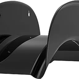 Gardzen Steel Wall-Mounted Heavy Duty Black Hose Bracket, Carrier, Support for Garden Hose Hanger-picture-23
