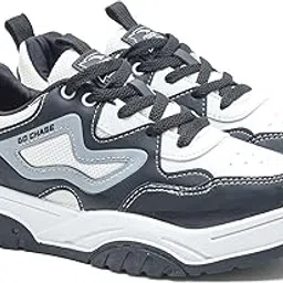 Nancy-06 Women’s Sneakers | Lightweight Casual Shoes for Women & Girls | Trendy Design, Cushioned Comfort, Durable Sole-image-3