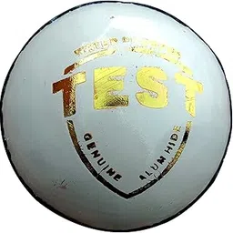 Test Leather Cricket Ball Cricket Ball Match Cricket Practice Ball Swinger Ball for Outdoor Sports (White)-picture-13