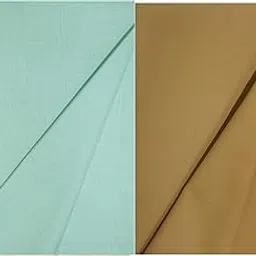 Pri & Su CottLinns Combo of self Design Shirt & Khaki Pant (Pista Green Khaki)-picture-41