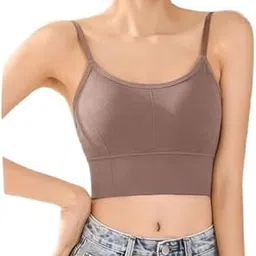 sammrsha Women Full Coverage Lightly Padded Cami Bra 28B|VAC-P173-28B Multicolour-picture-28