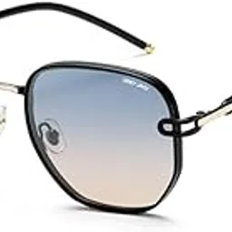 grey jack Metal Frame Polarized Sunglasses for Men Women,Polygon Shape UV Protected Eyewear GJ2048-picture-22