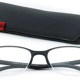 DR.HARMANN'S READING GLASSES® FULL RIM LIGHT WEIGHT FRAME (Model: Library 8)-picture-10