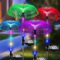 NIENT Solar Jellyfish Light Fountain Outdoor Lamp Rechargeable Water-Resistant Sun-Powered LED for Home Garden Decoration Balcony Backyards Pathways 2 pcs-image-81