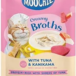Moochie Creamy Broth with Tuna & kanikama 40g-picture-15