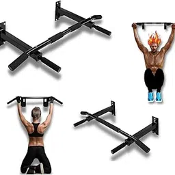 FIRE FITNESS wall mount chin-up bar for home gym workouts dips staion,dips bar and pull ups chin-up bar increasining sreangth and increasining height-image-46