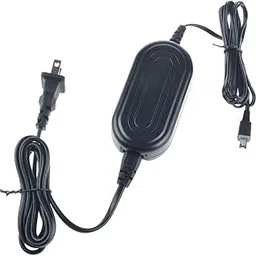 AC Power Adapter Charger Compatible with JVC Everio Series Camcorders GR-D93U Power Supply-image-85