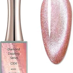 CANNI Gel Nail Polish Diamond Dazzling Gel Series Nail Gel UV Gel Nail Art Starter Manicure Salon DIY at Home - C304-picture-12