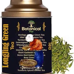 Botanical Sage- Longjing Green Tea 50g | Dragon Well Tea | Selected | Imported | Luxurytea | Chinese DragonTea-picture-24