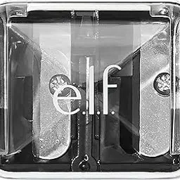 e.l.f. e.l.f., Dual-Pencil Sharpener, Convenient, Essential Tool, Sharpens, Easy to Clean, Travel-Friendly, Compact, Includes Bonus Small Sharpener-picture-34