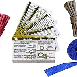 ReferenceReady Outdoors Knot Tying Practice Kit-picture-22
