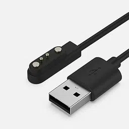 PazerPro Fastrack Charger Cable For Fastrack Revoltt FS1+ / Fastrack Revoltt FS1 / Fastrack Revoltt FS1 Pro/Fastrack Limitless FS1+/Fastrack FS1 Pro Smartwatches, 2 Pin Magnetic USB Cable-picture-27