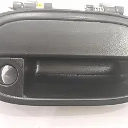 AUTONEST (1015) Outer Side|Front Door Handle Lock|(Black) Finish|(Pack of 1) Right Hand (Driver Side) Compatible with Zen-picture-55