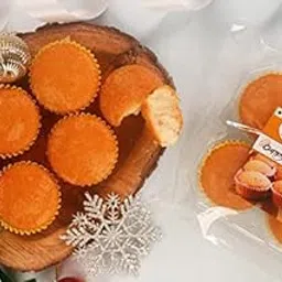 The Bake Shop Christmas Delicious Veg Vanilla Cuppy Cake (Pack of 3)-picture-21