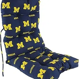 College Covers Michigan Wolverines Adirondack Cushion-picture-23