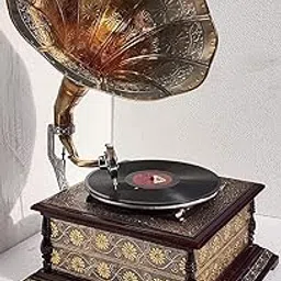 Gramopohone Record Player/Turntable Music Player 4GOLD-picture-35