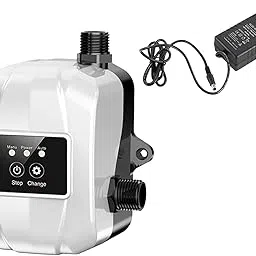 secret desire SECRET DESIRE™ Automatic Water Pressure Booster Pump for Garden Bathroom Water Heater Boost White-picture-31