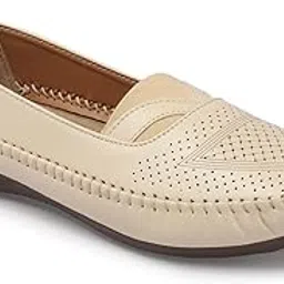 charmwalk Women's Loafers | Modern Look with Soft Sole | Ideal for Office, Shopping & Daily Outings.-picture-41