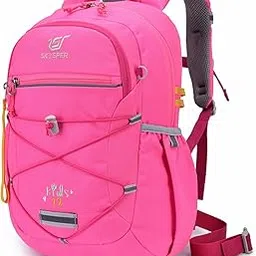 SKYSPER Kids Hiking Backpack 12L Children Day Pack, Pink, Travel Backpacks-picture-37