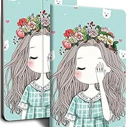 MOCA [Flexible Back] Smart Case for 10.2 inch iPad 9th 8th 7th Generation 10.2" iPads 2021 2020 2019 Launch A2603 A2604 A2605 A2270 A2428 A2429 A2430 A2197 A2198 A2200 Flip Cover-picture-32