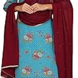 w for woman Womens Polyester Dupatta image 1
