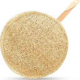 GLUN® Natural Loofah Scrubber 1 Piece, Loofah for Effective and Gentle Skin Care, Eco-Friendly Sponge-picture-15