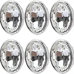 Claw Crystal, Sturdy Durable Claw Rhinestone Eye‑catching for Professional Use for Clothes for Bags for General Purpose for Shoes(white)-image-75